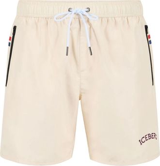 Iceberg Boxer Zwemshorts - Heren - Strandmode - Beige - L - Badmode