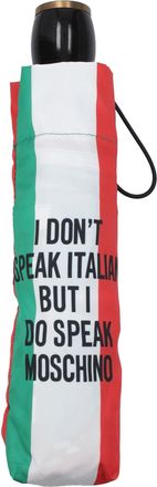 Moschino Regenschirm Damen Polyester Mehrfarbig