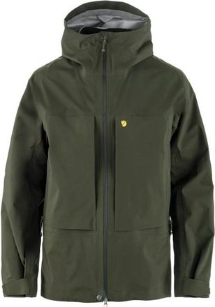 Fjällräven Bergtagen GTX Touring Jacket Hardshelljacke für Herren | oliv