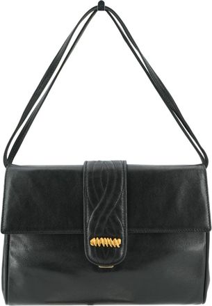 Fendi Fendi Leren Schoudertas Pasta