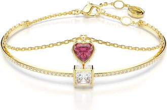 Swarovski Chroma Dames Goudkleurige Metalen Armband - Goud 5683835