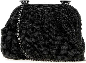 Benedetta Bruzziches Womens Embellished Fabric Small Venus Clutch Jamesbond