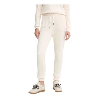 A|X Armani Exchange Broeken, Dames, Beige, S, Katoen, Trainingsbroeken
