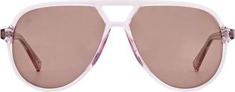Privé Revaux VAULT/S Polarized 3DV/0F Womens Sunglasses Pink Size 61