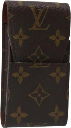 Louis Vuitton Pre-owned Porta Sigarette - - Pre-owned - Donna - Marrone - ONE SIZE