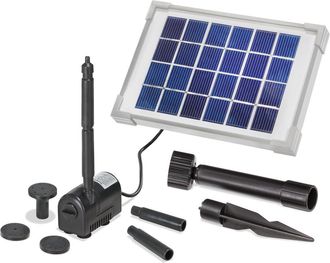 Esotec Esotec Sistema De Bomba Solar Negro Para Estanque De Jard&iacute;n