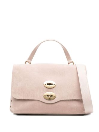 Zanellato Postina Jones Small Suede Leather Handbag