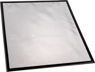 C&A Filtro antipolvere DEMCiflex per radiatore MO-RA3 420mm Nero