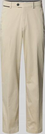 Hiltl Hiltl Chino mit Eingrifftaschen Modell Peaker in Beige, Gr&ouml;&szlig;e 102