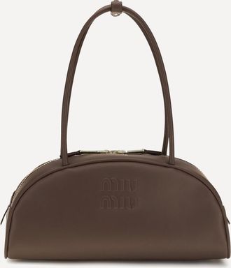 Miu Miu Beau leather Shoulder Bag Female UNI