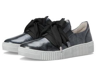 Gabor Gabor 53.333 Womens Shoes Argento : UK 4 (US Womens 6.5) B - Medium, Lace/Leather