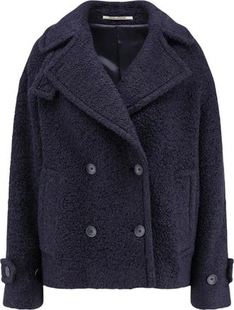 Tagliatore Sheila Coat - Coats - Mujer - Azul - XS
