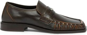 Diesel Platte schoenen - Heren - Loafers - Bruin - 43 EU - Schoenen