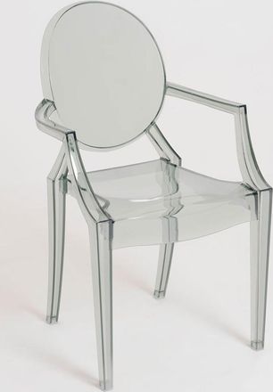 Regalos Miguel Sillas Comedor - Silla Diam Brazos Transparente - Transparente