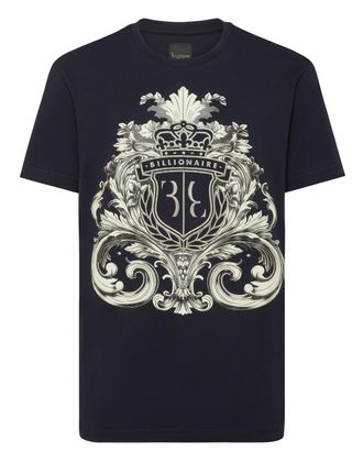 Billionaire Boys Club T-Shirt Ronde Hals Ss Crest Barok