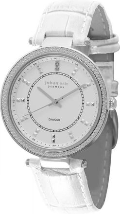 Johan Eric Denmark Ballrup White Dial Ladies Watch JE1000B-04-001