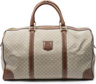 Celine Vintage Medium Travel Boston Reistas