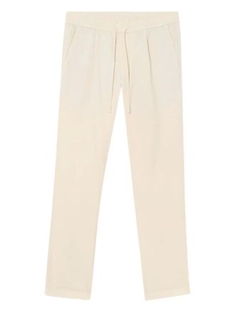 Brooks Brothers cotton trousers - Neutrals