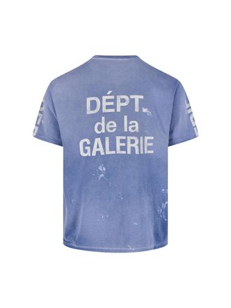 Gallery Dept. Mens T-Shirts And Polos Blue Cotton