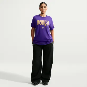 Nike FC Barcelona Mamba Away Nike Womens Woven Soccer Pants in Black | IO3595-010