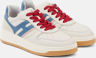 Hogan H630 leather sneakers