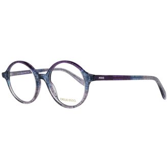 Pucci Paarse Dames Optische Monturen - Dames - Brillen - Paars - ONE Size - Accessoires