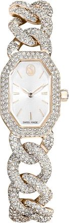 Swarovski Link Bracelet Watch - Dames - Horloges - Geel - ONE Size - Accessoires