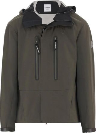 And Wander Hombre, Chaquetas, Gris, Talla: M