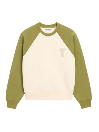 Ami Two Tone Sweatshirt