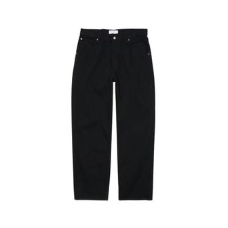 Edwin Straight Jeans - Heren - Loose Fit Jeans - Zwart - W34 L32 - Denim - Jeans