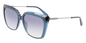Calvin Klein Jeans CKJ22601S 400 Mens Sunglasses Blue Size 56