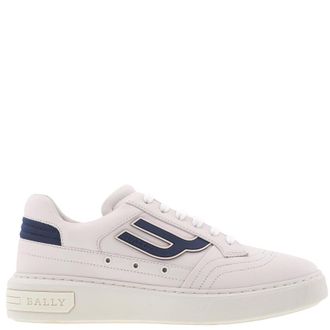 Bally Triumph Low-Top Leather Sneakers, Brand Size 5 ( US Size 6 )