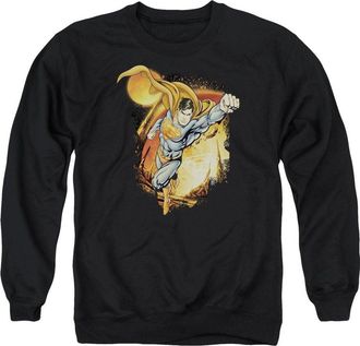 Gildan Superman Last Sons Adult Crewneck Sweatshirt