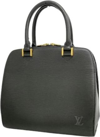 Louis Vuitton Pre-owned Pont Neuf Handtas - Dames - Pre-owned - Zwart - Maat: ONE Size Zijde