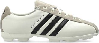 Yohji Yamamoto Field Sports Schoenen - Heren - Sneakers - Wit - 44 EU - Leer - Schoenen