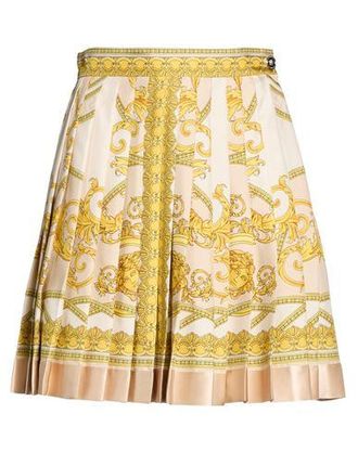 Versace BOTTOMWEAR - Mini skirts on YOOX.COM