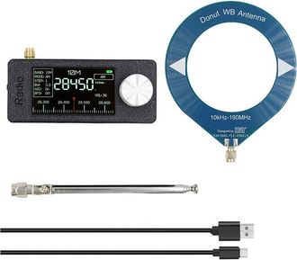 OEM Antena De Bucle Sma Si4732, Receptor De Radio De Bolsillo, Radio Am/fm Usb Lsb Con Antena