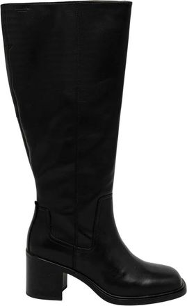 Vagabond Schoenen, Dames, Zwart, 38 EU, Leer, Meryl Hoge Laarzen