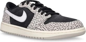 Nike Low-Top Sneaker - Air Jordan 1 Retro Low Og Sneakers - Gr. 36,5 (EU) - in Schwarz - für Damen