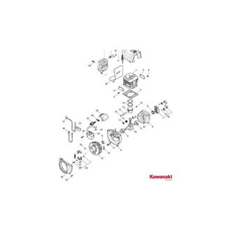 STIGA Sports Carter Motor Original Stiga - 118801822/0