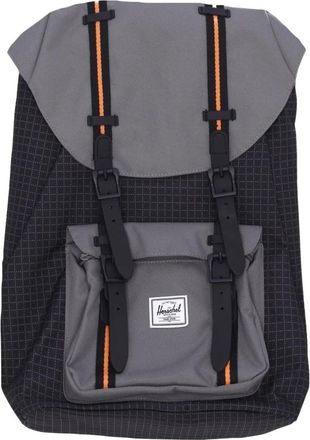Herschel Zwarte rugzak met laptopvak - Heren - Rugzakken - Veelkleurig - ONE Size - Polyester - Tassen