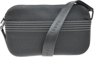 Loewe Pre-owned Cross Body Bags, female, Black, Size: ONE SIZE Pre-owned Plastic Shoulder Bag