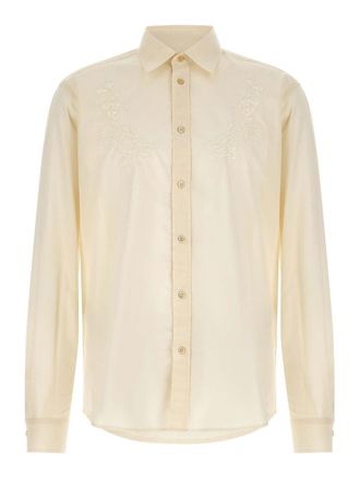 Valentino Garavani Valentino garavani embroidery shirt