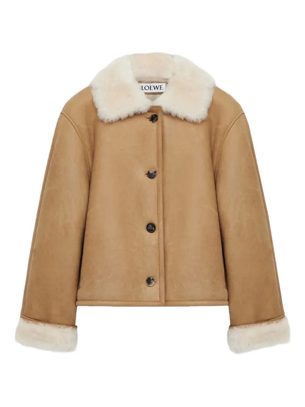 Manteau En Fausse Peau De Mouton Colynn - Taille XL - Neuf Avec étiquettes