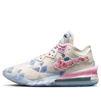 Nike x atmos LeBron 18 Low Sakura CV7562-101