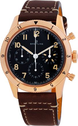 Breitling Aviator 8 - Navitimer 8 Chronograph Black Dial Mens Watch RB0920131B1X1