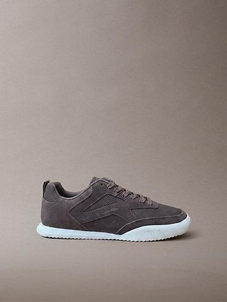 Calvin Klein CK Kayla Su&egrave;de Hardloopsneakers