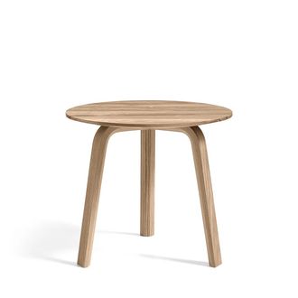 HAY Bella Beistelltisch &Oslash; 45 cm / H 39 cm, Eiche matt lackiert