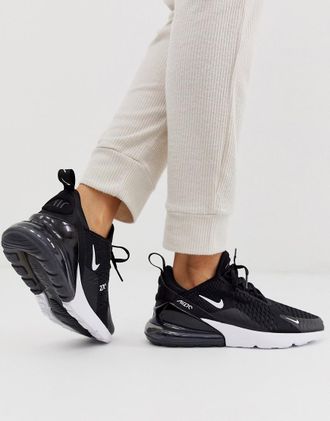 Nike Air Max 270 sneakers in black-White
