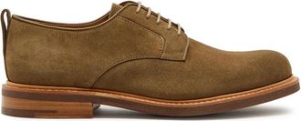 Churchs Churchs Pentire 2.0 Suede Derby Shoes - Dark Brown - 10 (IT44 / UK10)